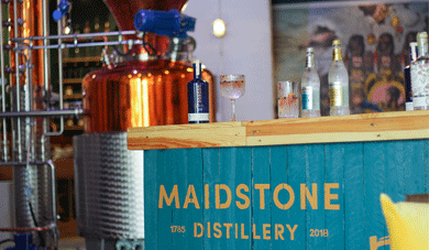 The Maidstone Distillery, an enjoyable tour