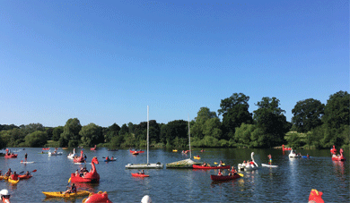 Mote Park Watersports Centre - full of enjoyment and adventure