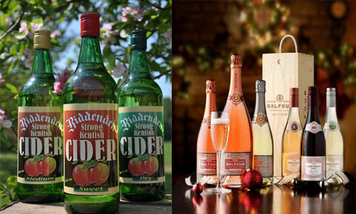 Discover ciders and wines