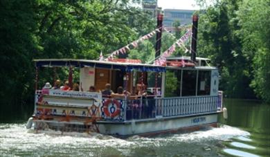 Allington Belle on River Medway