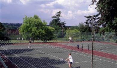Tennis at Clare Park