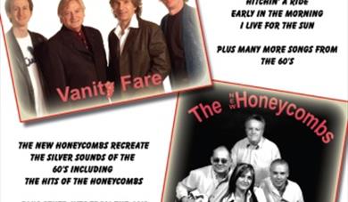 Rock Around The Sixties - Vanity Fair and The New Honeycombs