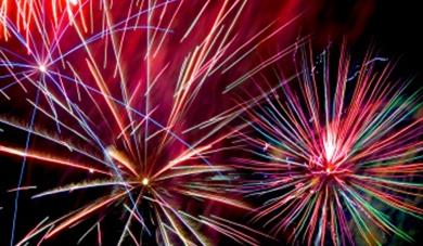 Mote Park Firework