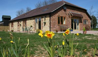 Flint Lodge at Coldblow Farm (C&C)