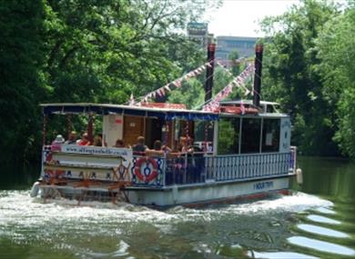 Allington Belle on River Medway