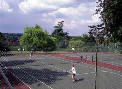 Tennis at Clare Park