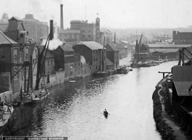 The River Medway, Maidstone