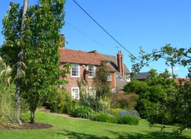 Rock Farmhouse from the Garden
