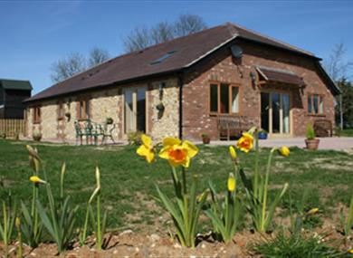 Flint Lodge, Coldblow Farm