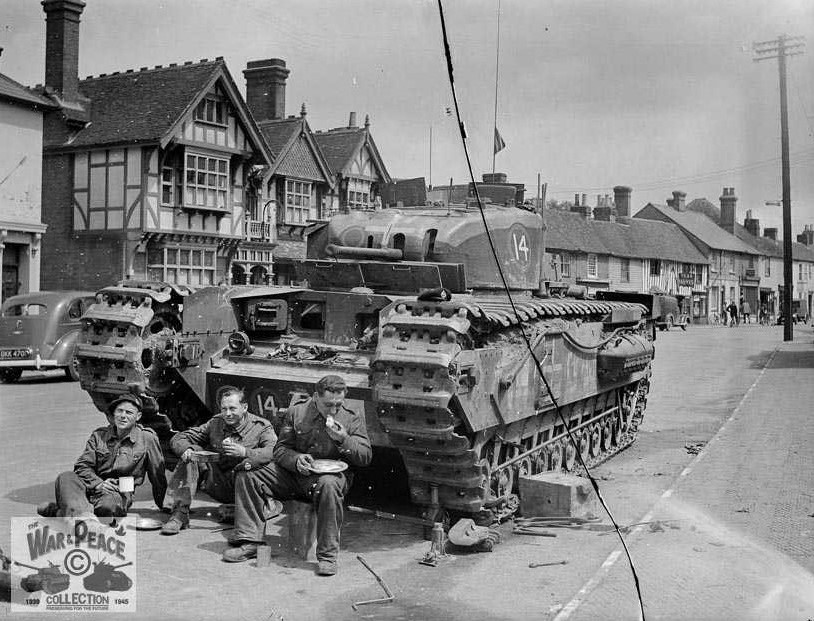 Tank in Headcorn