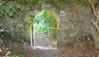 A short diversion from the Wateringbury to Yalding path