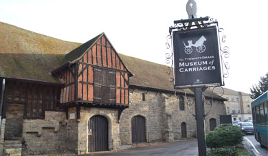 Carriage Museum in Maidstone, in what used to be the stables for the Archbishops' Palace