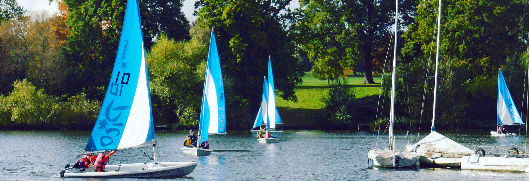 Mote Park Watersports Centre Sailing Boats