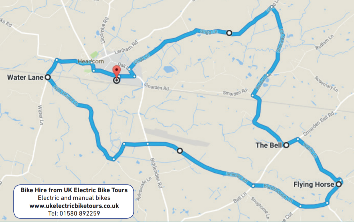 Headcorn Cycle Route