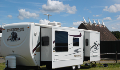 The Hop Farm, Camping Site