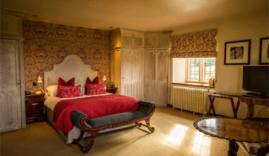 Maiden's Tower Bedroom at Leeds Castle