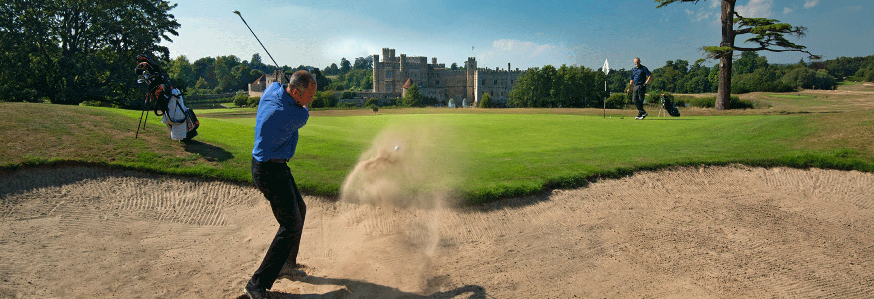 Golf Course at Leeds Castle
