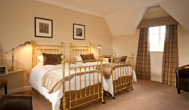 Leeds Castle B&B Twin Room