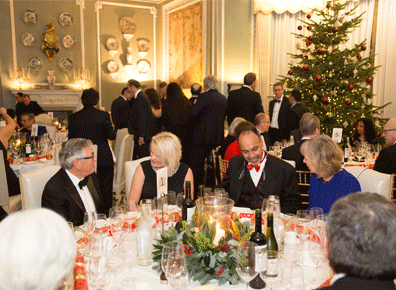 Leeds castle christmas party 2025