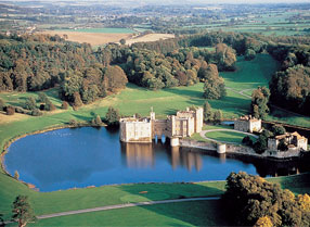 Leeds Castle Aerial View