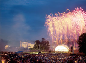 Leeds Castle Classical Concert with Fireworks