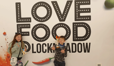 Love Food at Lockmeadow (Fabulous food from around the world)