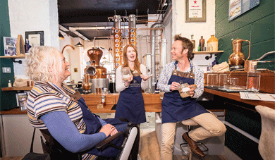 Experiences at Maidstone Distillery