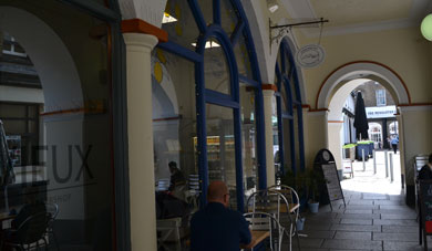 Market Buildings Archways