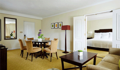 Luxury Suite at Delta Hotels by Marriott Tudor Park Country Club