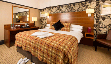 Privilege Bedroom at Mercure Maidstone Great Danes Hotel