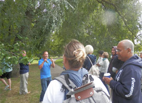 Heritage Open Days Walk in Mote Park