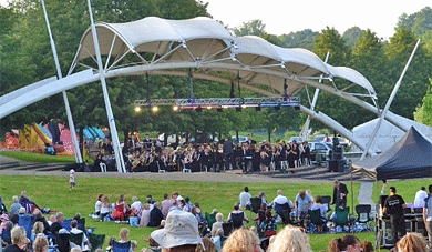 Summer Music in Whatman Park