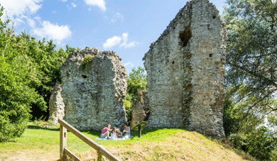 Sutton Valence Castle