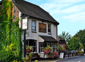 The Black Horse Inn on The Pilgrims Way