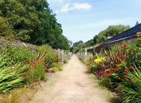 The Friars, Aylesford - Peace Garden