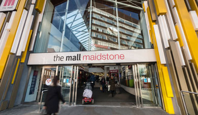 The Mall Shopping Centre, Maidstone