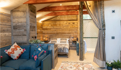 The Potting Shed Bedroom