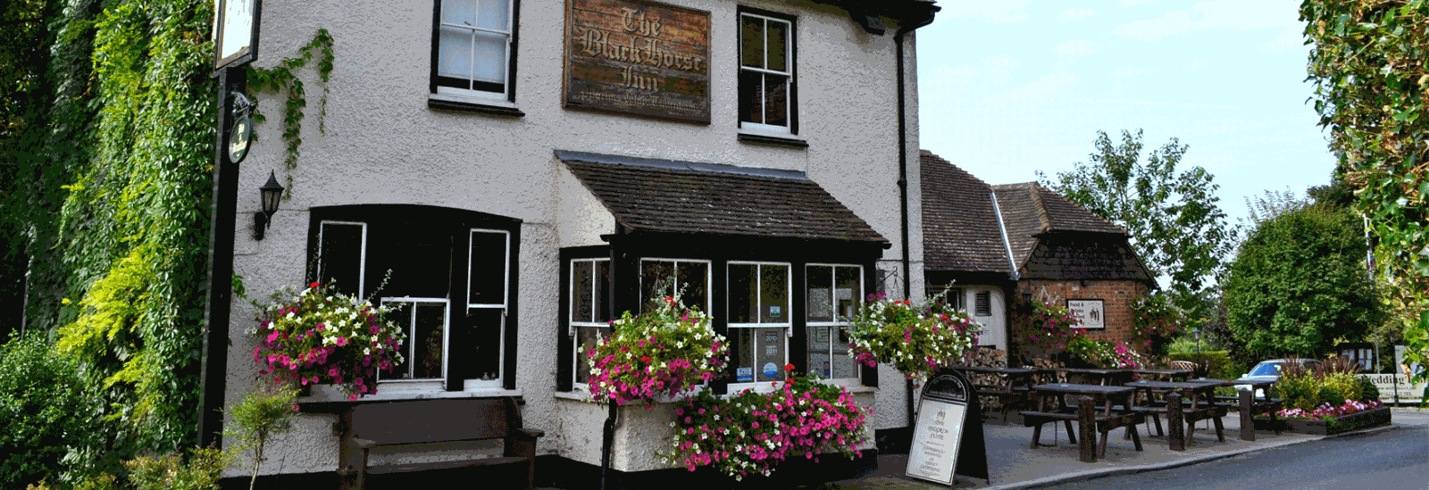 The Black Horse Inn, Thurnham