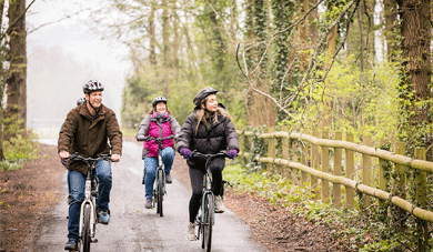 UK Electric Bikes Self-Guided Tours