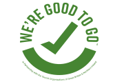 We're good to go logo