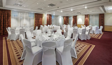 Wedding Setup at ORIDA Hotels Maidstone