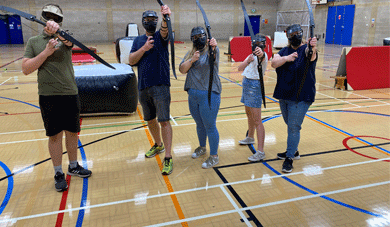 Archery Challenge at Maidstone Leisure Centre