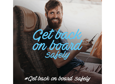 #Get Back on Board Safely