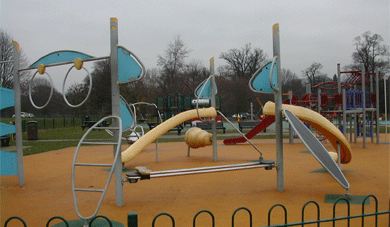 Mote Park Play Area