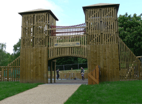 Maidstone Zoo Play Park