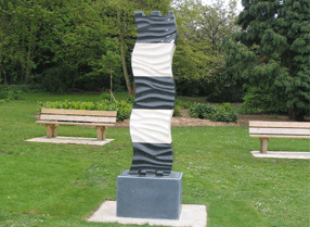 The Zebra Sculpture