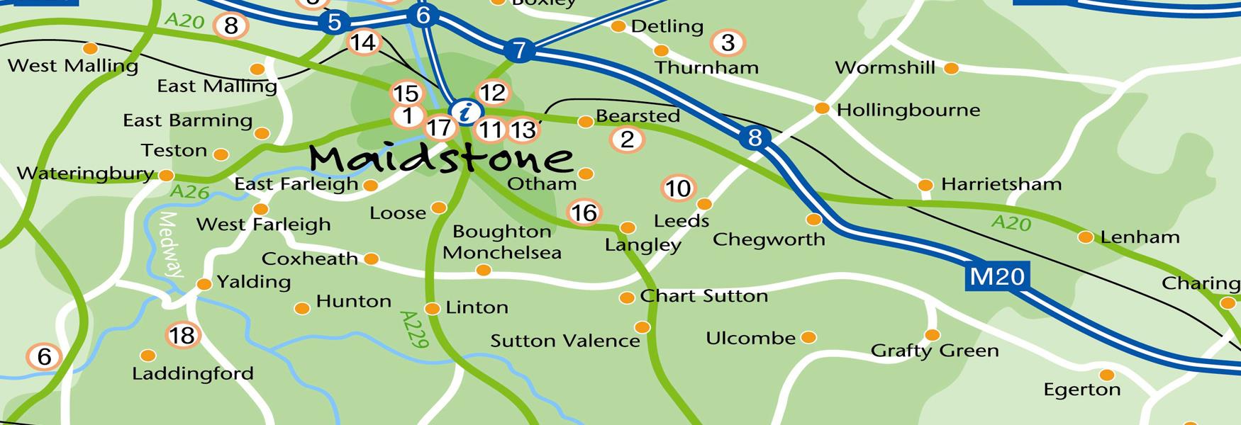 Maps and Downloadable Information Visit Maidstone