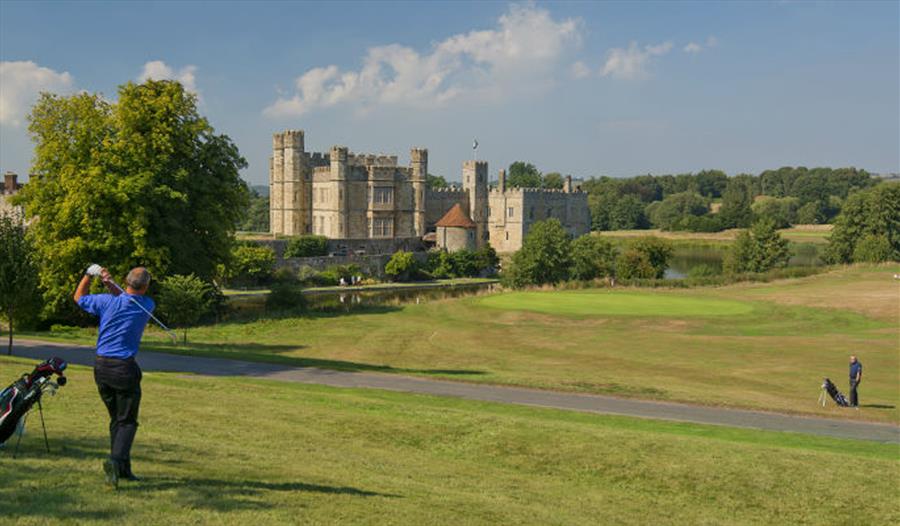 Leeds Castle Golf Course Golf Course in Maidstone, Hollingbourne