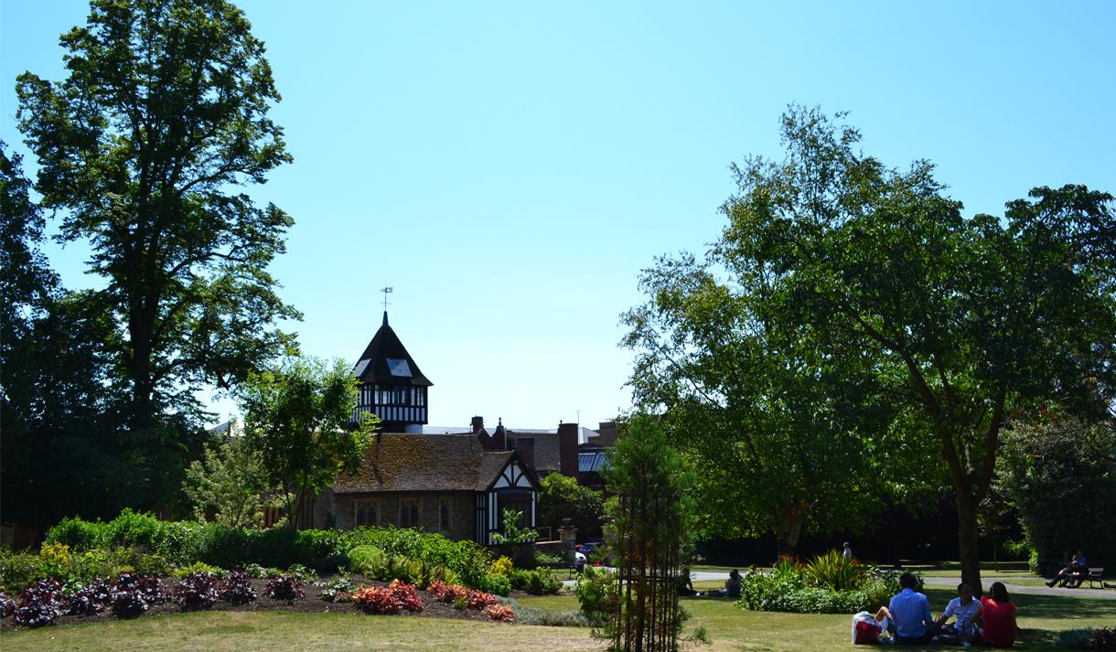 Brenchley Gardens Garden in Maidstone, Maidstone Visit Maidstone